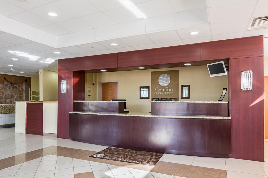 Comfort Inn & Suites Chesapeake - Portsmouth Zewnętrze zdjęcie