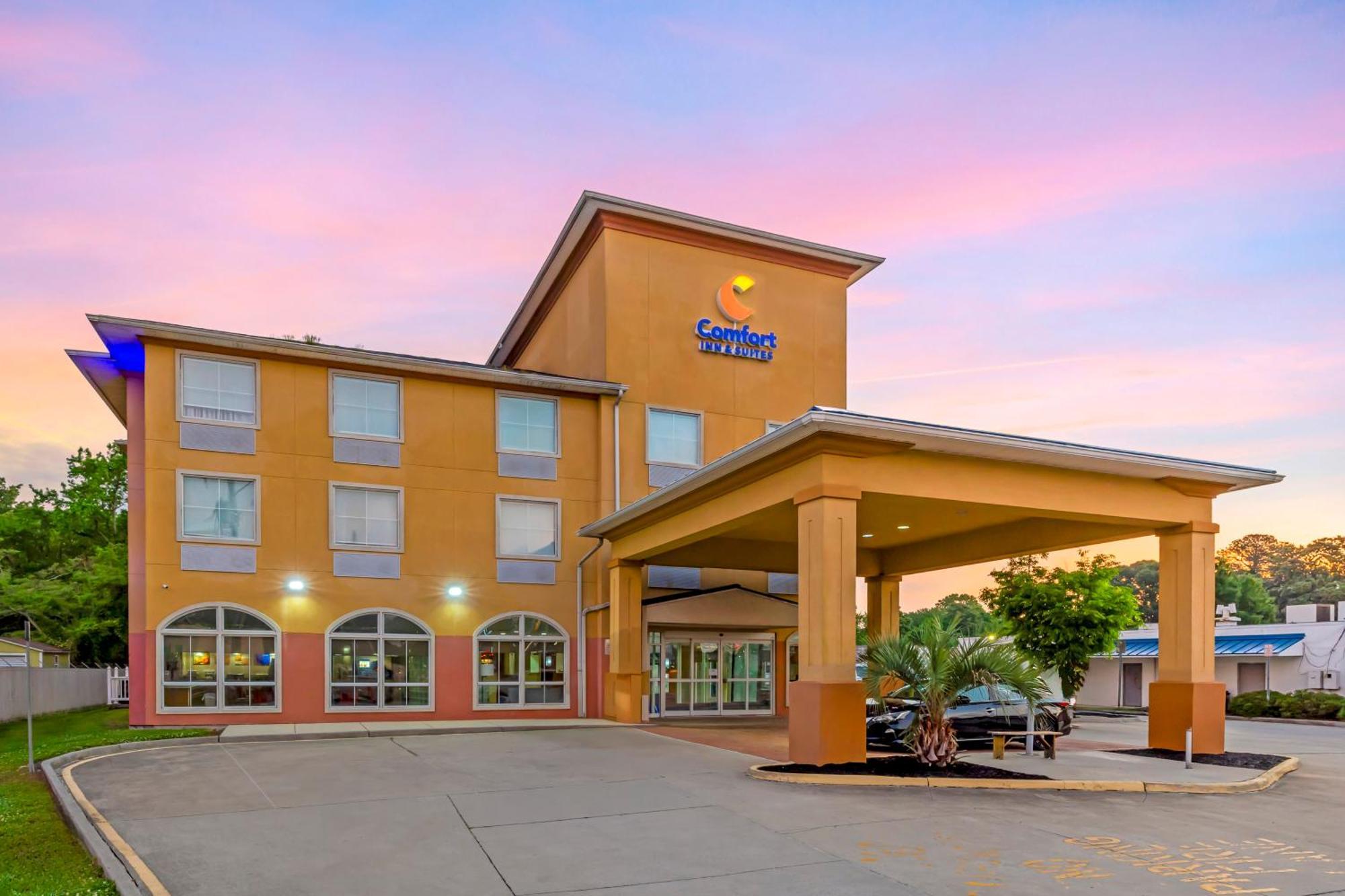 Comfort Inn & Suites Chesapeake - Portsmouth Zewnętrze zdjęcie