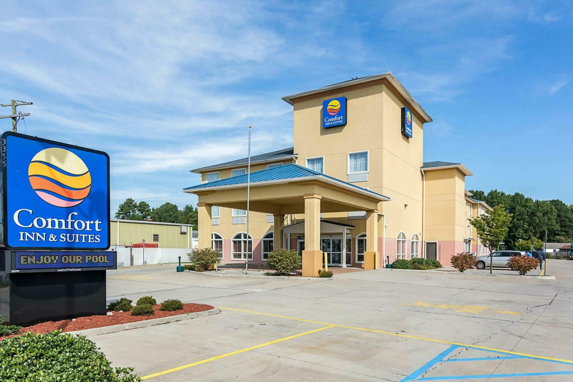 Comfort Inn & Suites Chesapeake - Portsmouth Zewnętrze zdjęcie