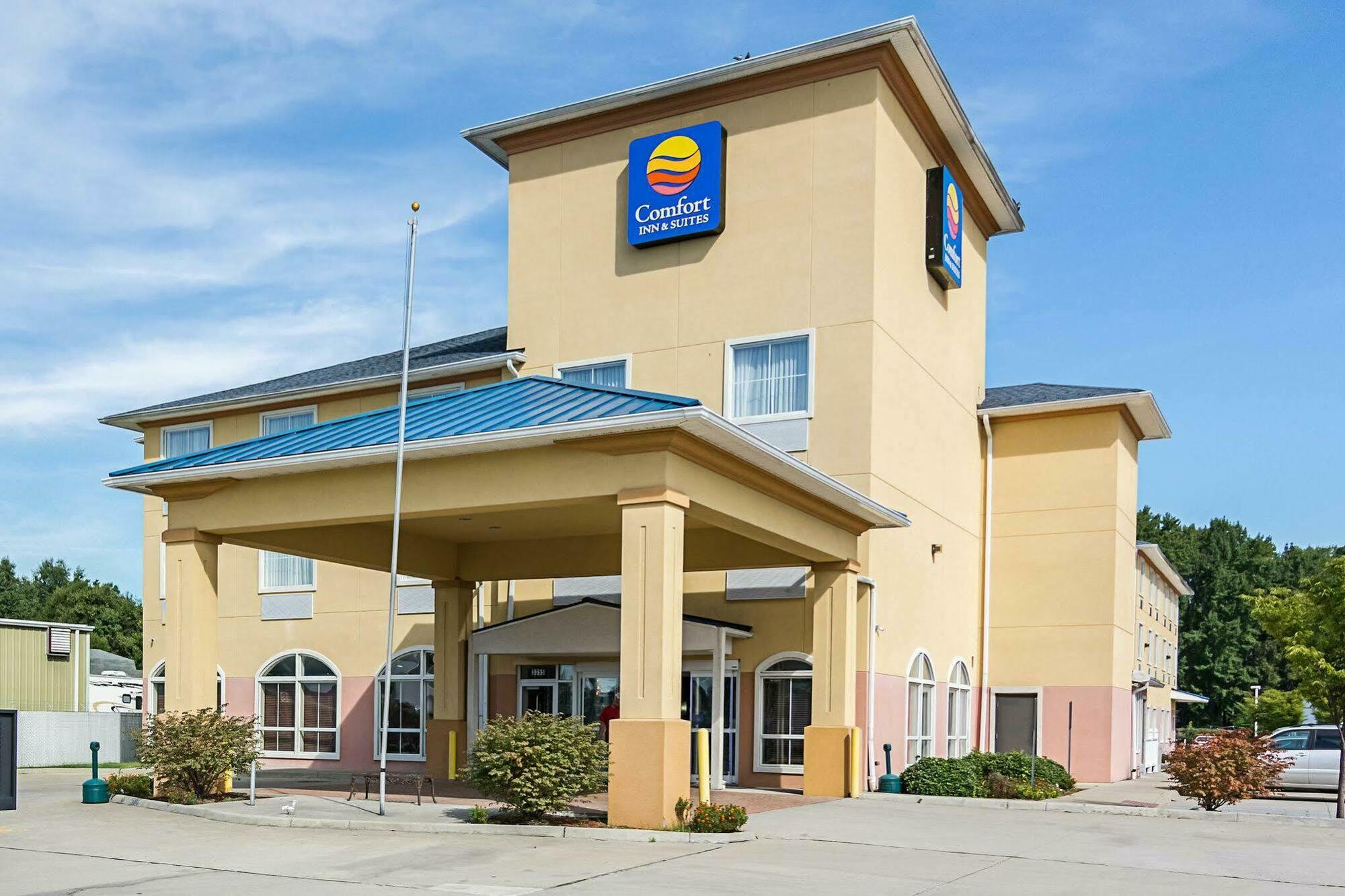 Comfort Inn & Suites Chesapeake - Portsmouth Zewnętrze zdjęcie
